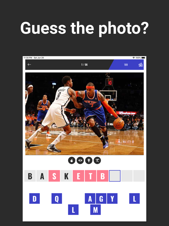 Screenshot #5 pour Sports games: sport quiz