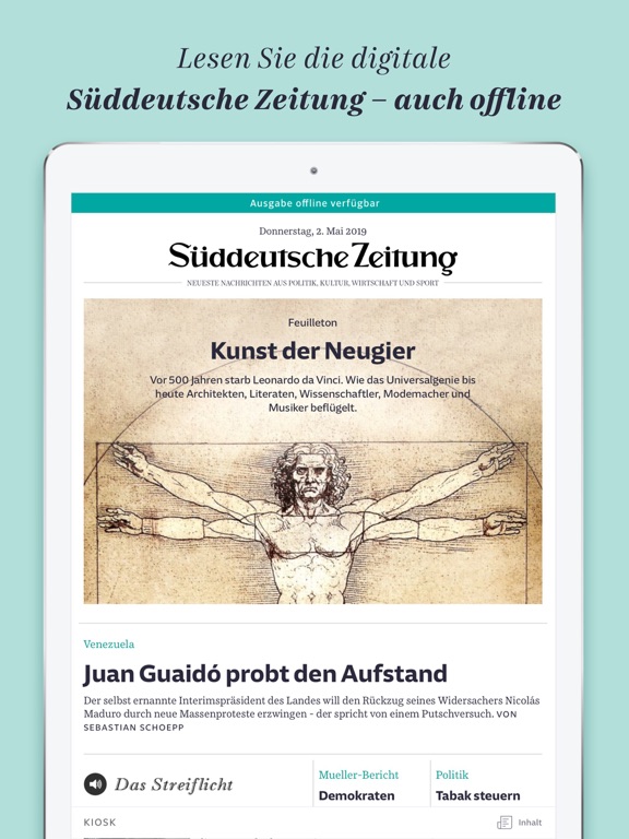 Süddeutsche Zeitungのおすすめ画像1