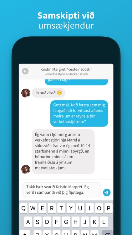 Alfreð - Umsjón screenshot-4