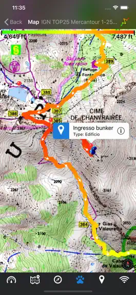 Game screenshot EasyTrails GPS Lite mod apk