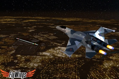 Flight Simulator Night Flyのおすすめ画像4