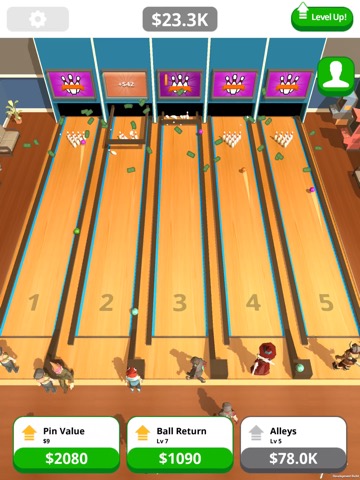 Idle Tap Bowlingのおすすめ画像4