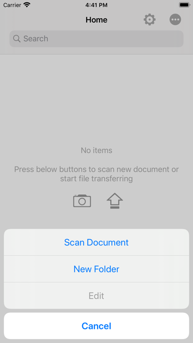 PDF Scanner Pro Version Screenshot
