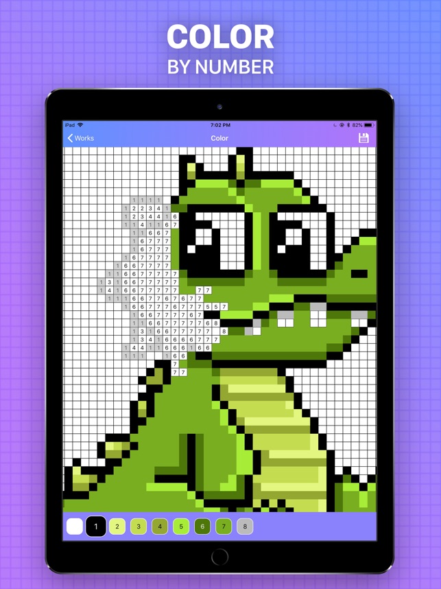 Pixel Art － Color by Number on the App Store