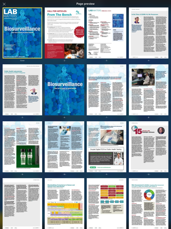 Screenshot #6 pour APHL Lab Matters