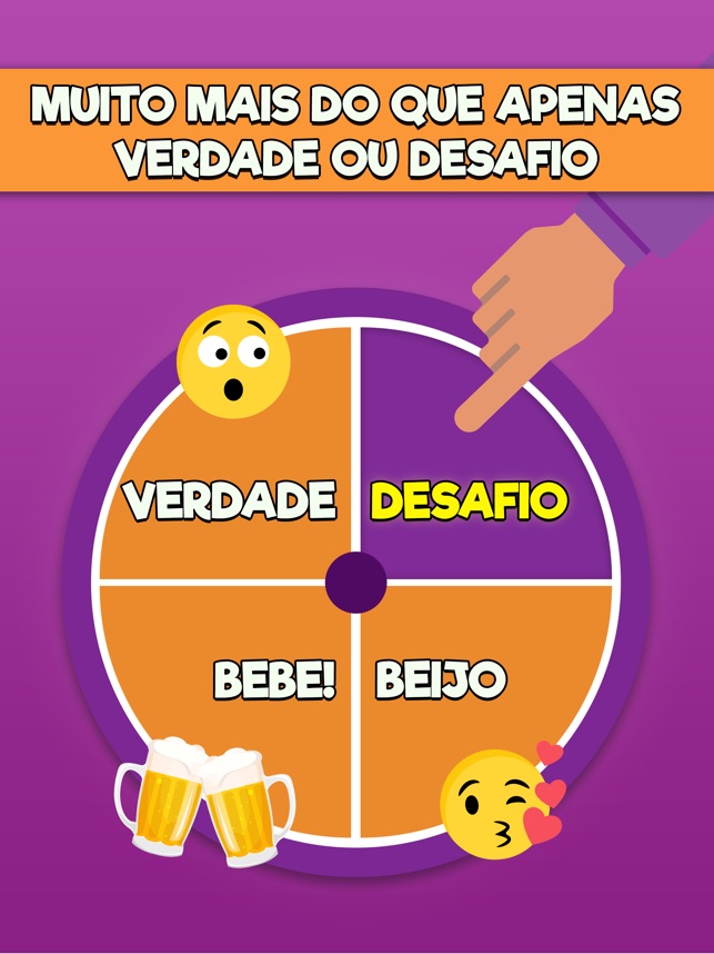 Jogo roleta drink esquenta casal O jogo divertido para noitada