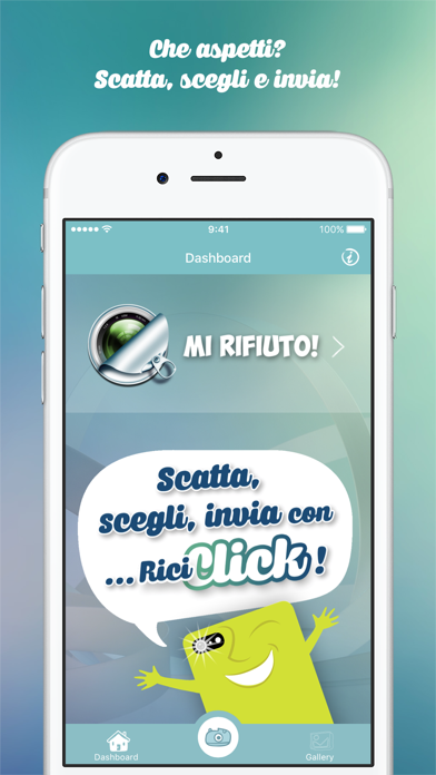 How to cancel & delete RiciClick from iphone & ipad 1