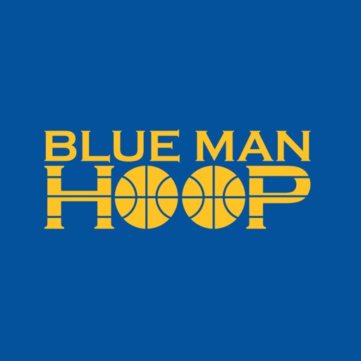 Blue Man Hoop icon
