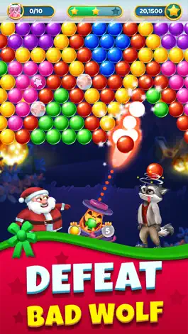 Game screenshot Christmas Games - Bubble Pop hack