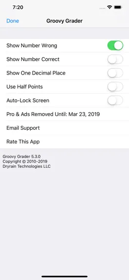 Game screenshot Groovy Grader apk
