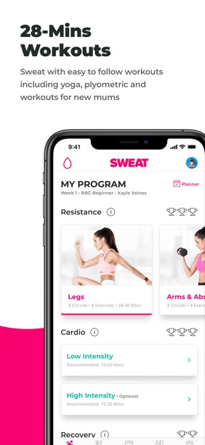 SWEAT: Kayla Itsines Fitness(圖3)-速報App