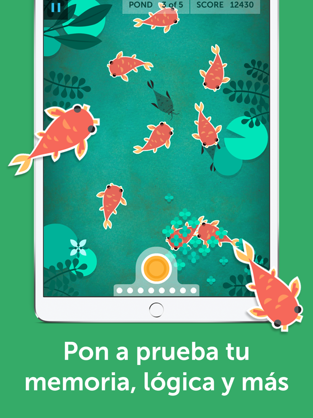 Lumosity - Entrenador Cerebral Screenshot