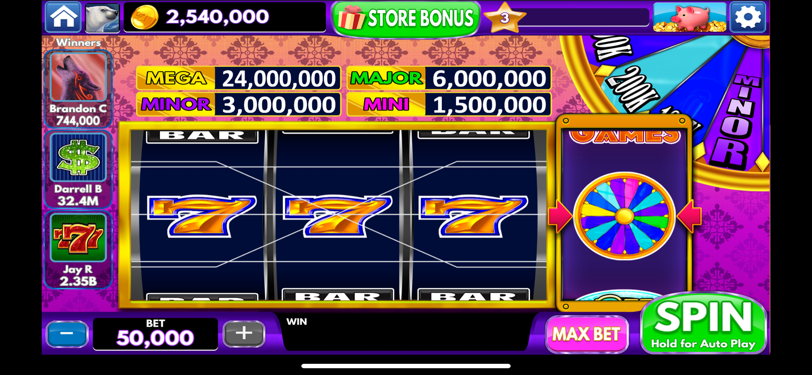 Spin Vegas Slots: VIP Casino screenshot 3