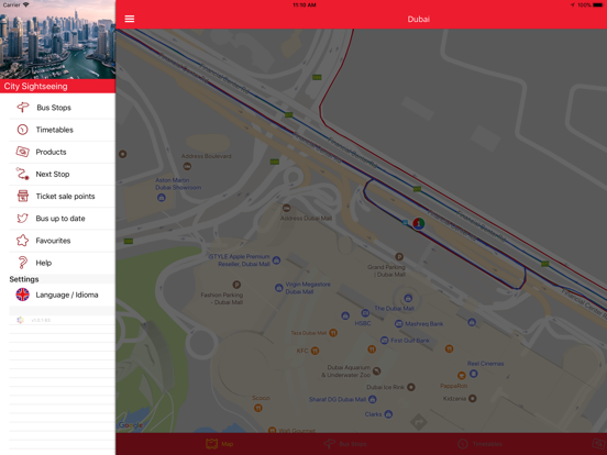 Screenshot #4 pour City Sightseeing Dubai