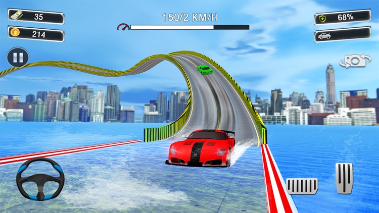 Real GT Car School City Stunts screenshot-4