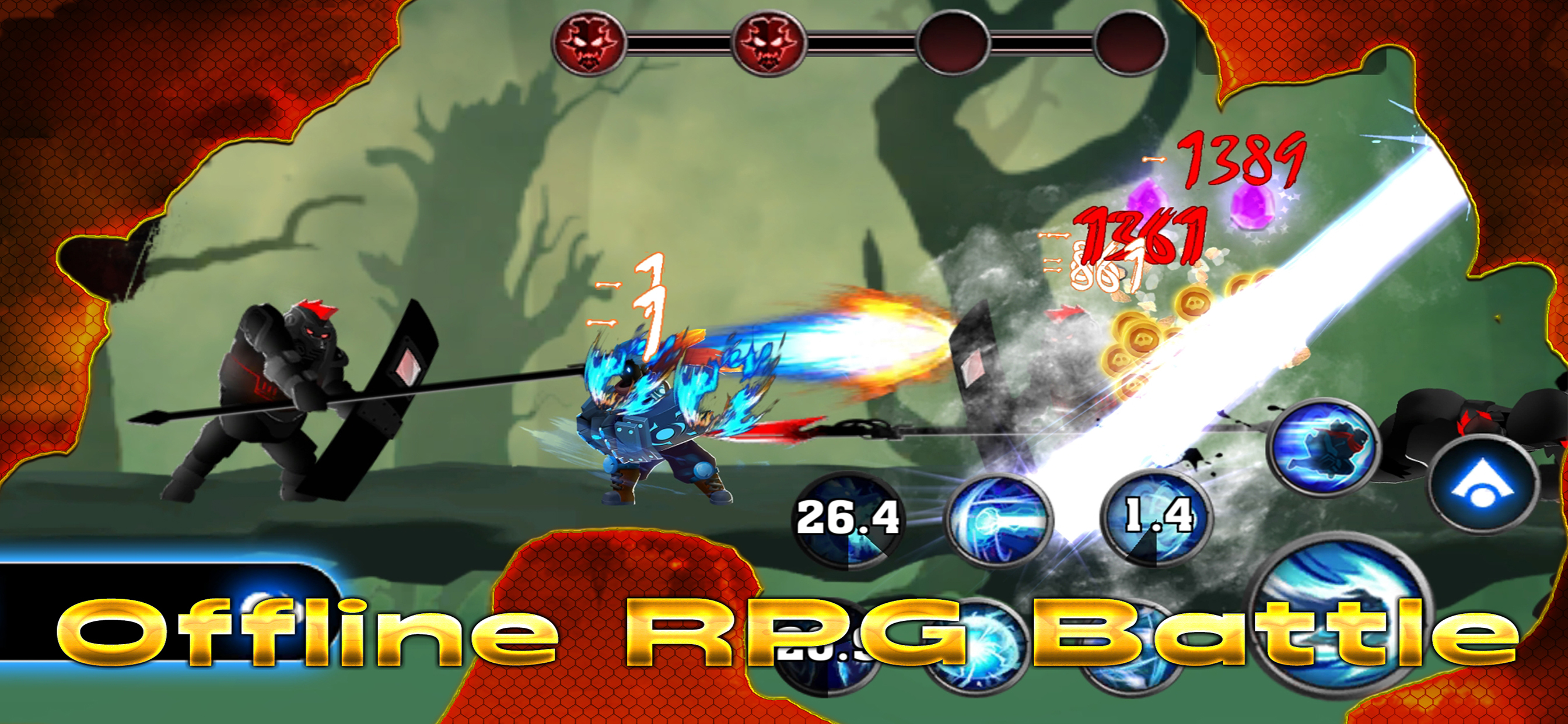 Knights Era - Dragon Legends screenshot 5
