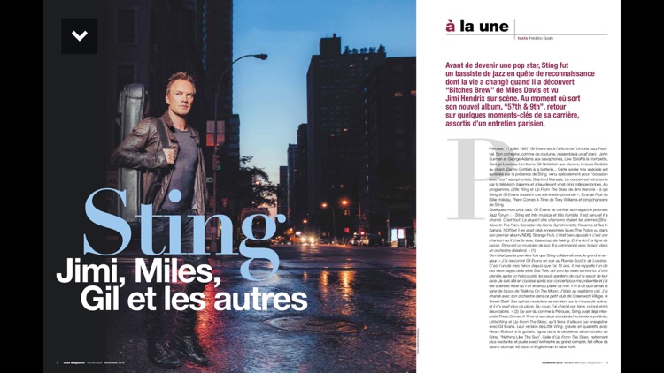 Jazz Magazine screenshot-3