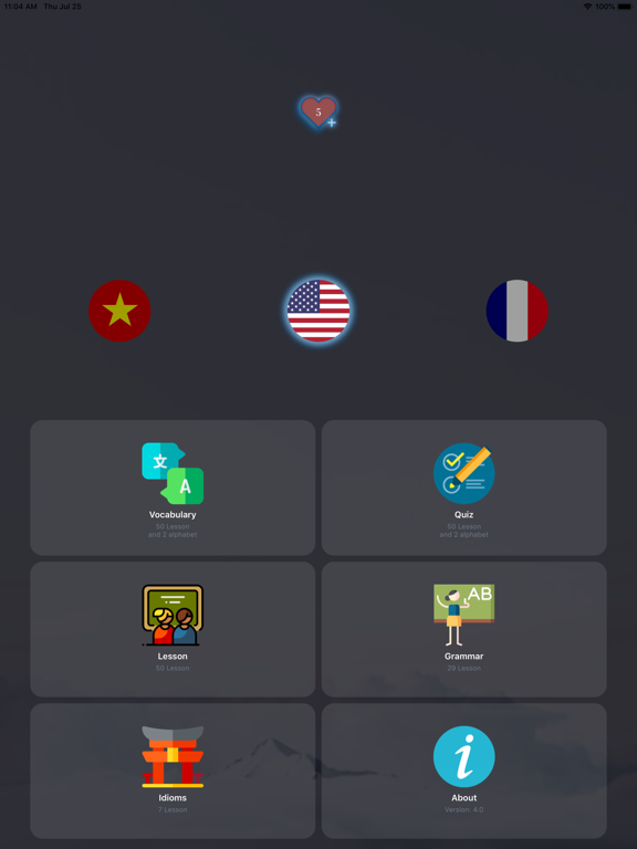 Screenshot #4 pour Learn Japanese - Nihongo