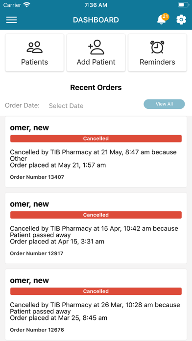 Spectrum CareHub Screenshot