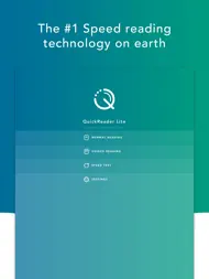 QuickReader Lite ipad bilder 0
