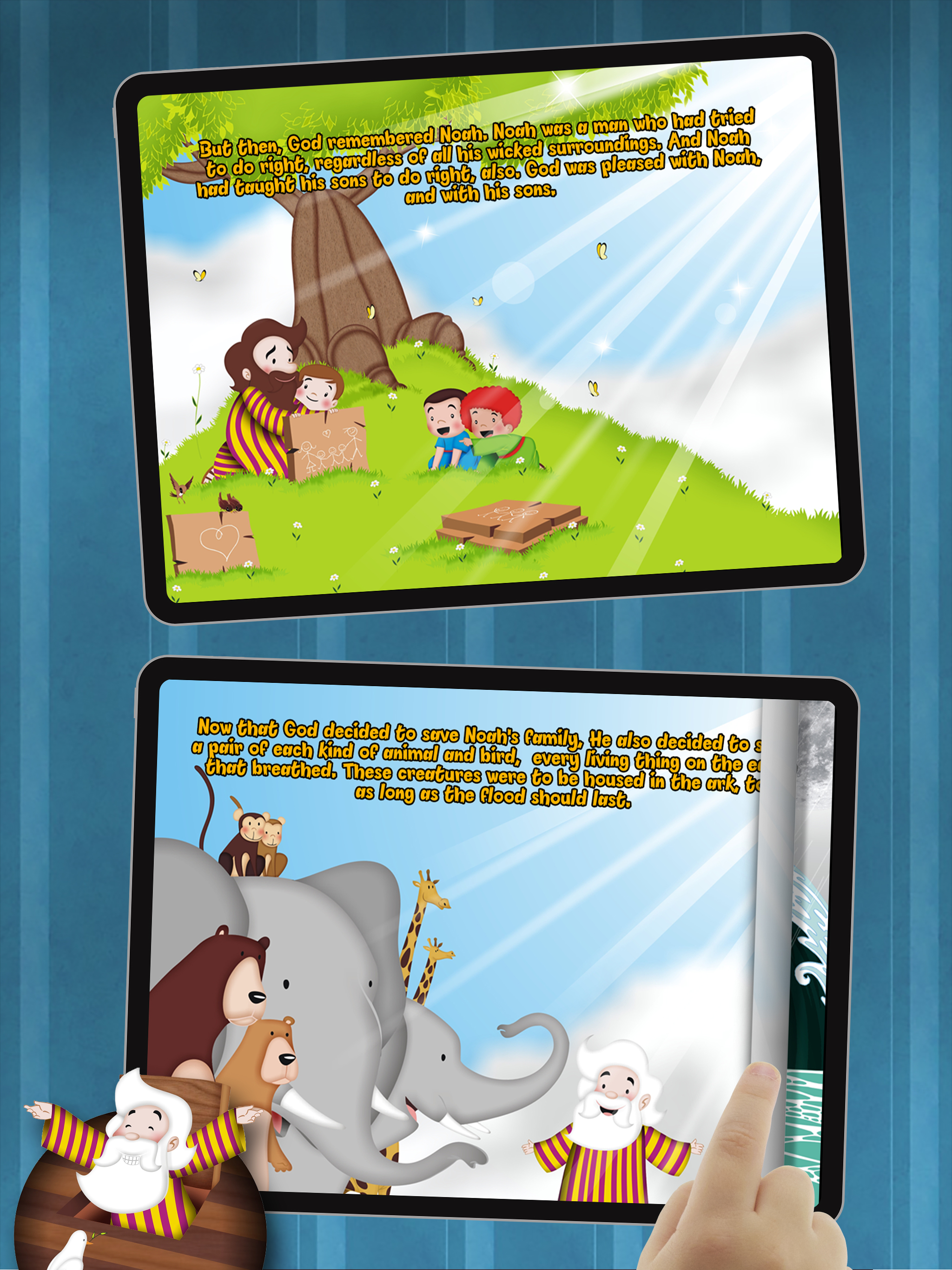 Bible Stories Collection screenshot 8