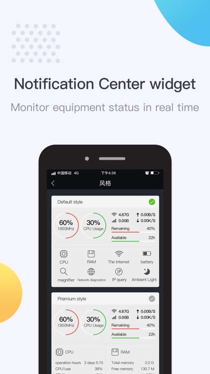 SYSMonitor - System Status