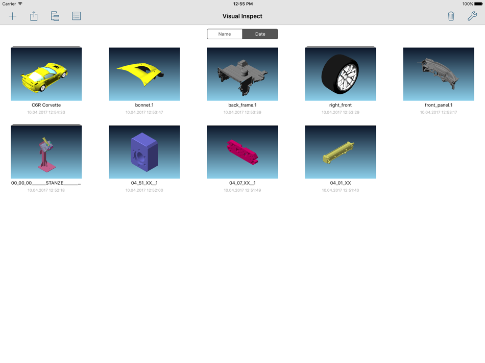 #2. Visual Inspect™ (iOS) 由: FARO Technologies Inc.