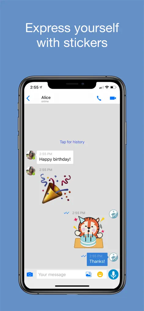 imo video calls and chat HD - Social Networking App | MWM