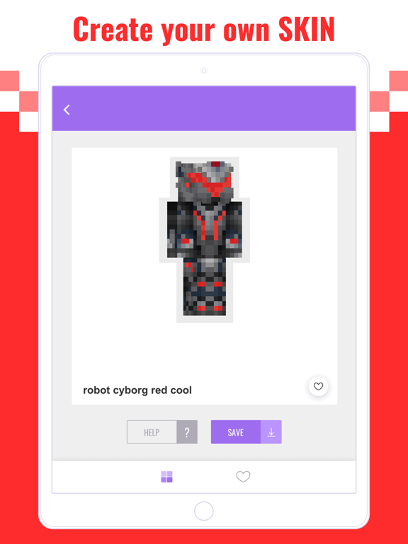Screenshot #5 pour Skins Garderob for Minecraft ™