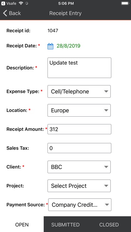 SystemX Expenses screenshot-3