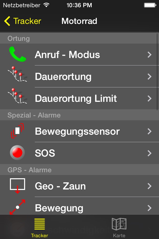 GPS Tracker Tool screenshot 2