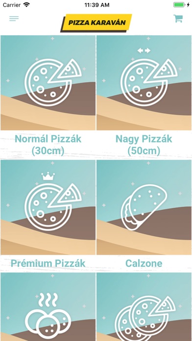 Pizza Karaván Screenshot