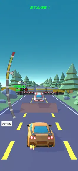 Game screenshot Drag Race Rush mod apk