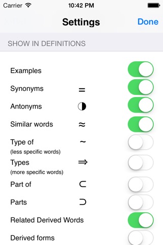 WordWeb Dictionaryのおすすめ画像4