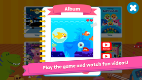 Pinkfong Spot the difference screenshot