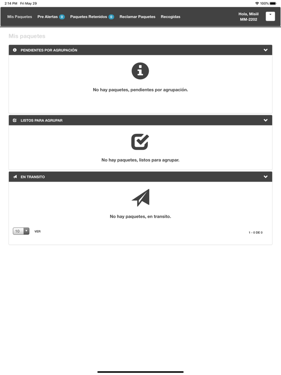 Screenshot #6 pour Casillero Multicargo
