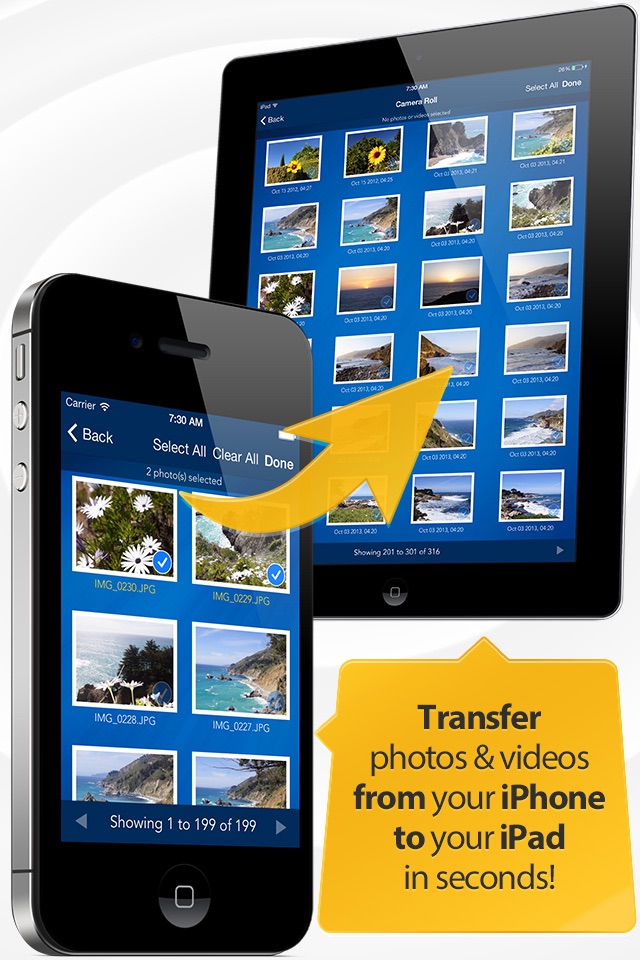 Photo Transfer App PRO screenshot 3