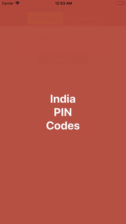 Indian PIN Codes