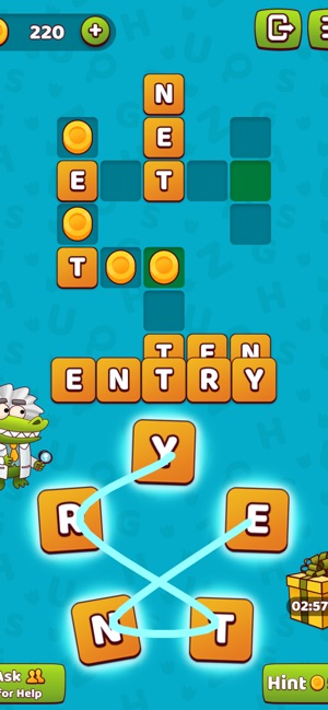Croc Word: Crossword Puzzle(圖2)-速報App