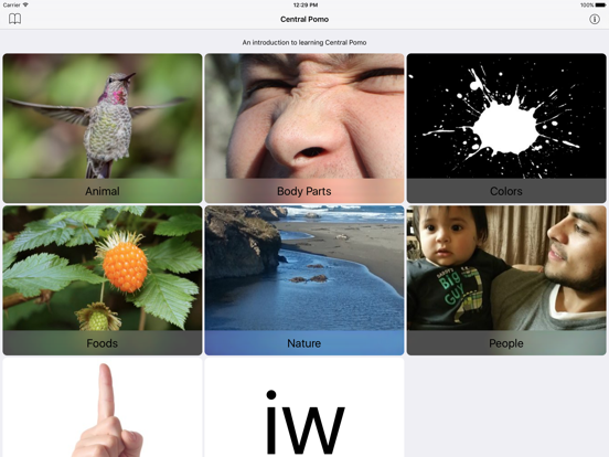 Screenshot #4 pour Central Pomo Language - Intro