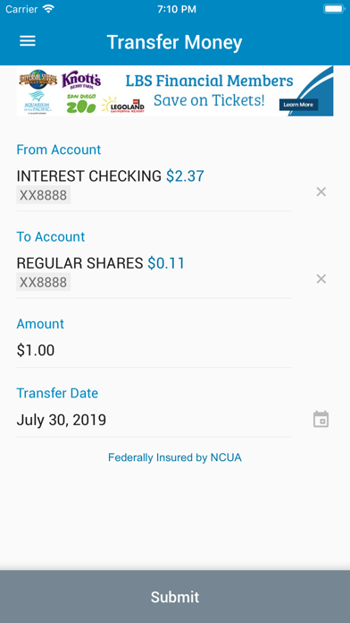 How to cancel & delete LBS Financial CU from iphone & ipad 3