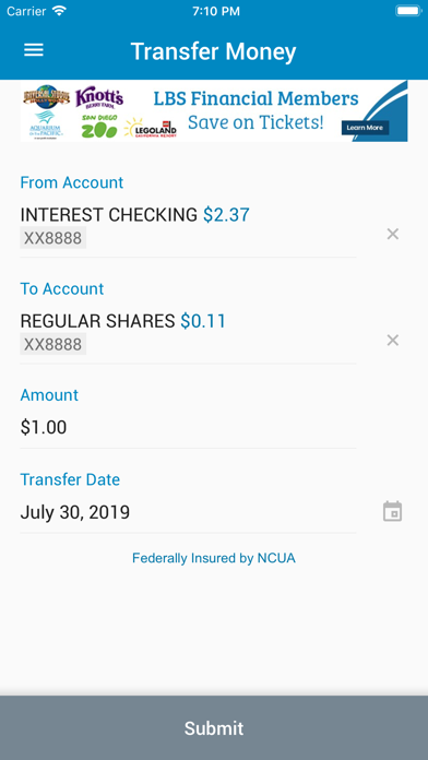 LBS Financial CU screenshot 3