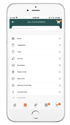Orgpick screenshot 3