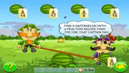 Game screenshot Fractions. Smart Pirates. Lite apk