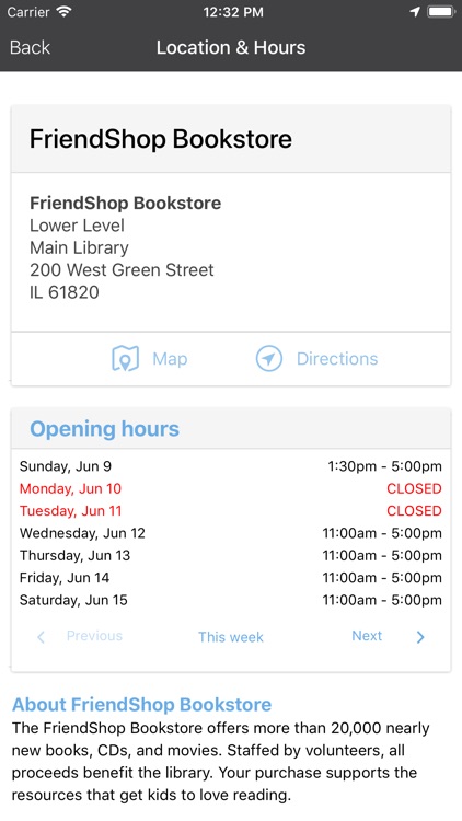 Champaign Public Library App screenshot-5