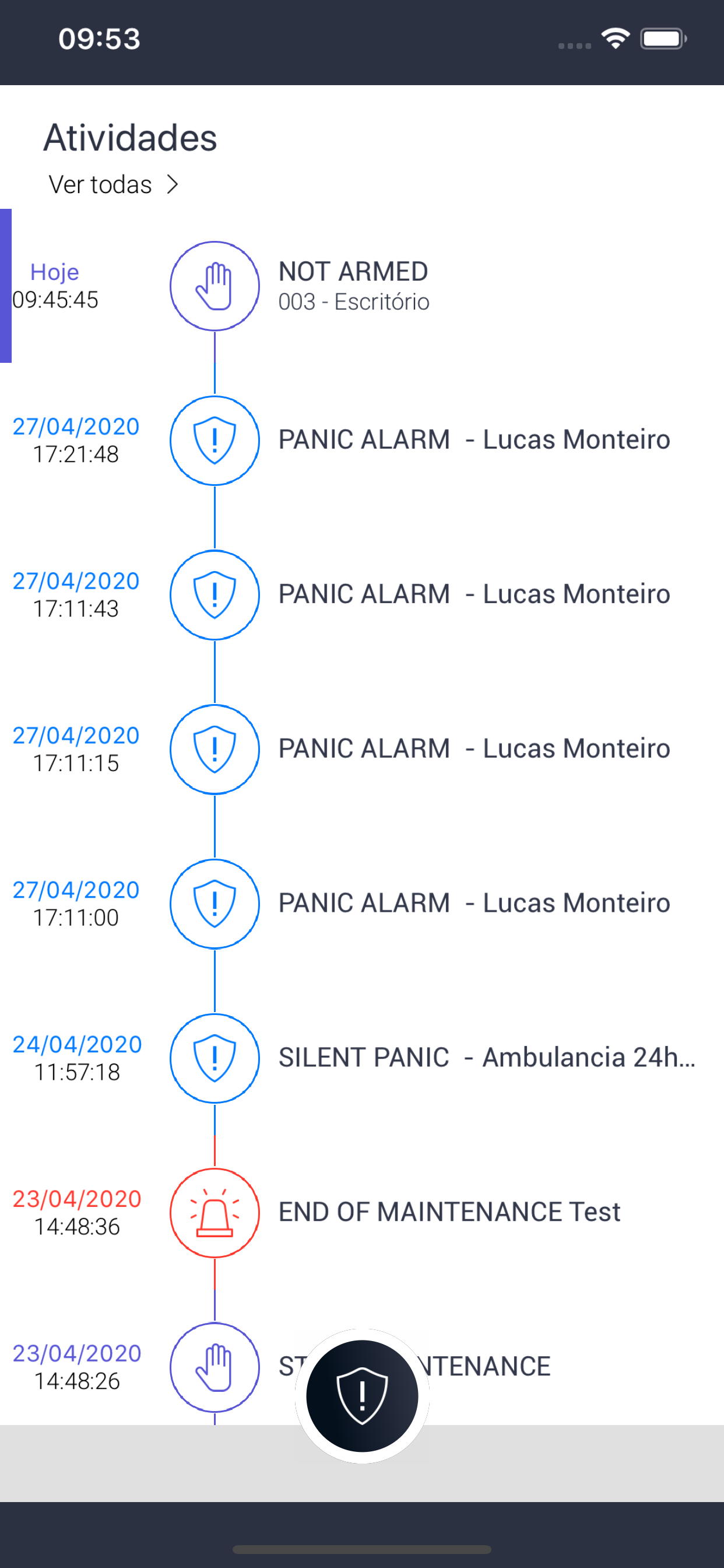 Company Alarmes screenshot 3