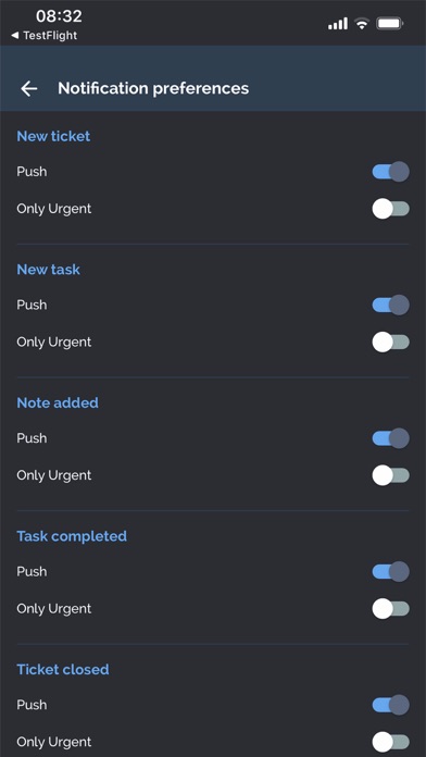 Certego PanOptikon Mobile iPhone screenshot