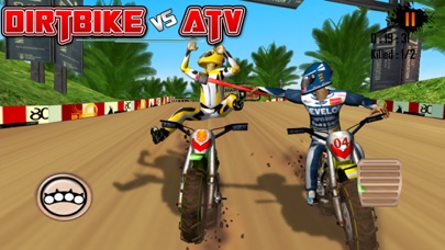 Dirt Bike Vs Atv Offroad Race screenshot 2