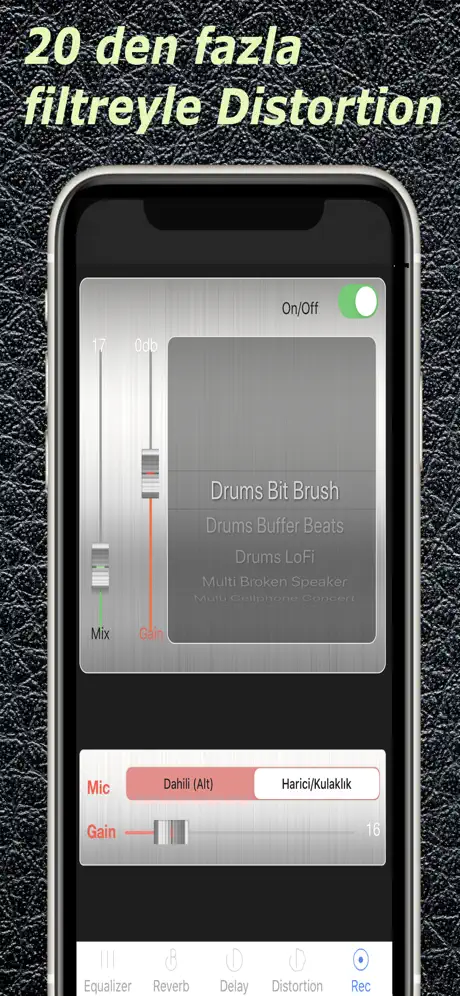 PhoneAmp-Cebinizdeki amfi