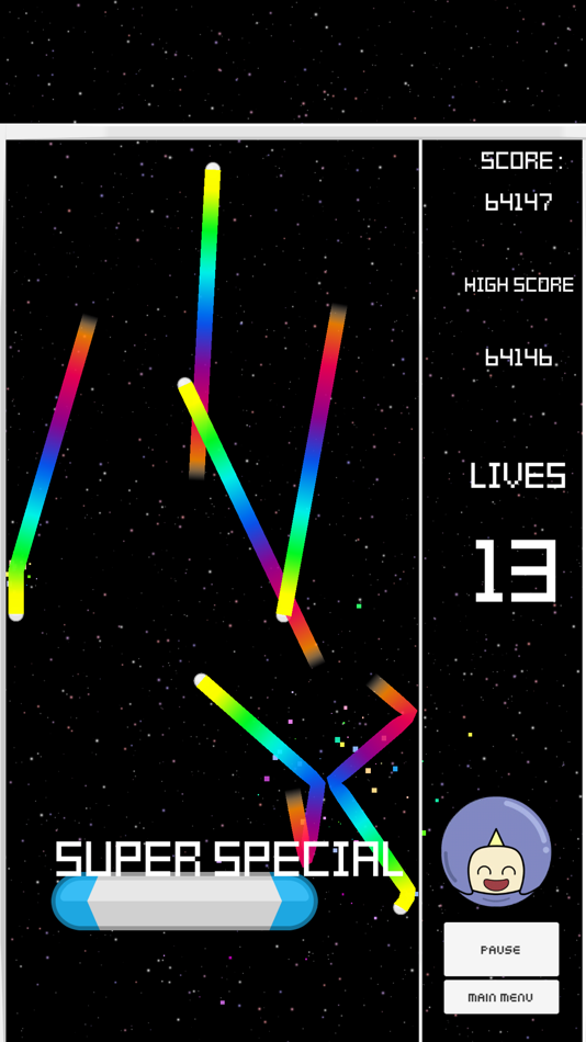 #5. SpaceBots. (iOS) By: Taiwo Omisore